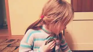 Один день с крестницей