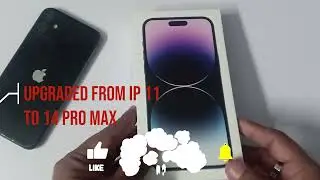 iPhone 14 Pro Max 256 GB Deep Purple Unboxing + Accessories | Dynamic Island