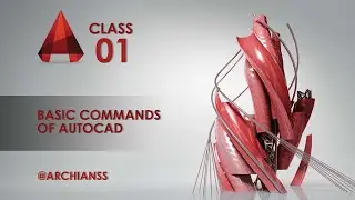 Basic Commands of AutoCAD (HINDI/URDU)