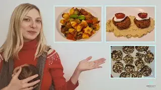 Cucino un pasto completamente vegetale per la mia famiglia a Natale | Ecco cos'è successo!