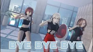 [MMDxFriends] NSYNC-Bye Bye Bye [Motion DL Link]