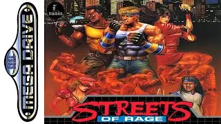 Streets of Rage (Sega MD/Genesis) HD (60fps)