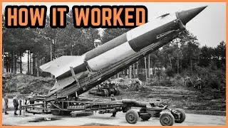 How V-2 Rockets Were Launched
