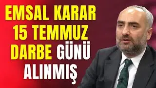 İsmail Saymaz  : TOGO Kuleleri ile İlgili Emsal Karar 15 Temmuz Darbe Günü alınmış