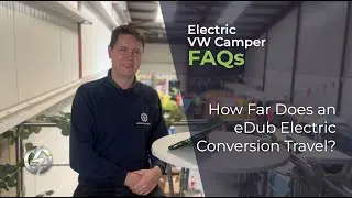 How Far Does an eDub Electric Conversion Travel?