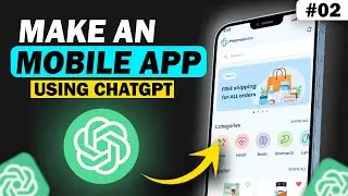 How To Make An Android App Using ChatGPT | Make App Using ChatGPT P-2