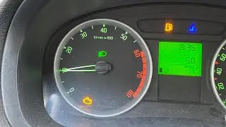 FABIA - that's it!! ERROR check engine