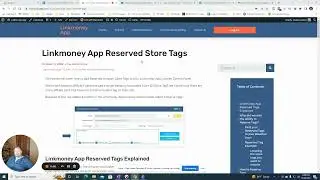 Linkmoney App Reserved Store Tags