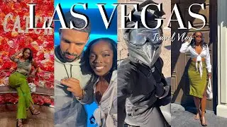 Solo Travel  VLOG to Vegas, ATV Tour, Gondola Ride, Magic Mike, Seeing Drake?!
