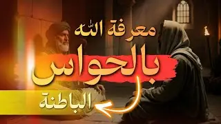 حديث معرفة الله بالحواس الباطنة | للمولى الصادق جل جلاله | سلسلة الاحاديث الباطنية