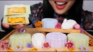 MOONCAKE JELLO (ASMR EATING SOUNDS) NO TALKING | SAS-ASMR
