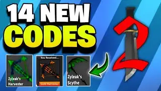 NEW CODES⚠️ ZYLEAK'S MM2 CODES IN 2024 - CODES FOR ZYLEAK'S MM2 MM2 CODES ROBLOX 2024