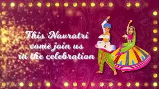 Garba Invitation Video
