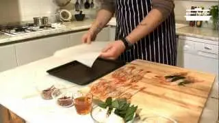 youchef.tv  - Laurel Shrimps Skewers
