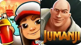 Subway Surfers [NEW UPDATE: BEIJING 2020!] Vs Jumanji: Epic Run [Play as Dr. Smolder Bravestone]