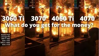 3060 Ti vs 3070 vs 4060 Ti vs 4070: Don't get ripped off!