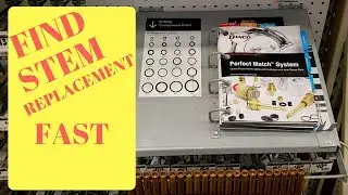 HOW TO FIND A REPLACEMENT STEM OR CARTRIDGE