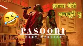 PASOORI SONG || FART VERSION || THE FARTING TOM  😂😂