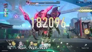 Honkai  Star Rail - Simulated Universe: Swarm Disaster's Difficulty V (Torturous Difficulty)