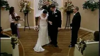 Flamingo Garden Chapel Wedding