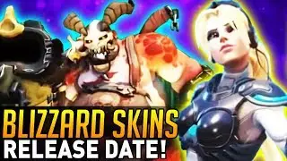 Overwatch | Blizzard Skins Release Date Soon?