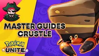 POKEMON UNITE - The Ultimate Crustle Guide (Master this Pokemon!)