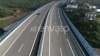 Cars on the road | Stock Footage