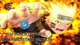 Em busca do topo - Naruto x Boruto Ninja Voltage