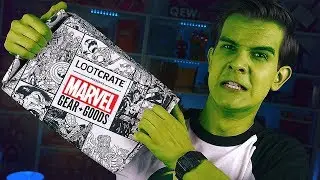 ЖЕНСКАЯ МАРВЕЛ-КОРОБКА из США!
