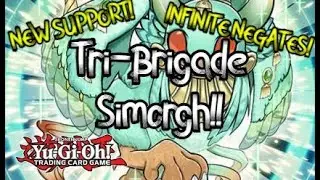 NEW TRIBRIGADE SUPPORT! TRIBRIGADE SIMORGH INFINITE NEGATE DECK 2020! INSANE FOLLOW UP!