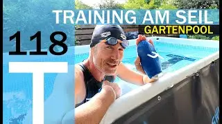 SPECIAL: TRAINING AM SEIL / GARTEN-POOL | PLAN #118