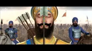 Guru Gobind Singh Ji vs Mugali Santanat.