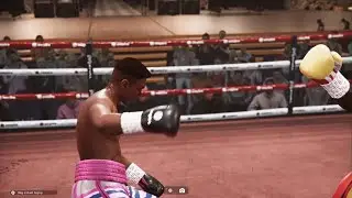Undisputed Broken Game Glitch Footage