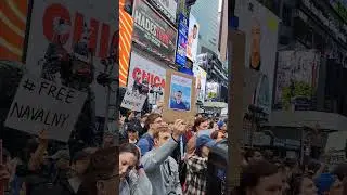 Times Square June 4, 2023
