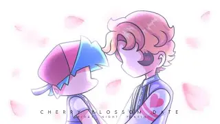 FNF Cherry Blossom Date Mod Android