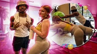 MY YOGA INSTRUCTOR CAME AGAIN! 🏋️‍♀️😍