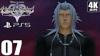 KINGDOM HEARTS 2 FINAL MIX - Gameplay Walkhtrough Part 07 - PS5 4K 60 FPS