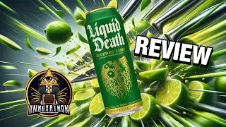 A British Person Tries Liquid Death Water