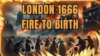 The Great Fire of London 1666: Disaster, Resilience, and Rebirth