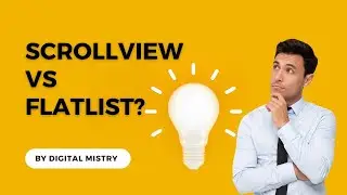 React Native:🤷‍♀️🔥🔥 Scrollview and Flatlist🔥🔥 