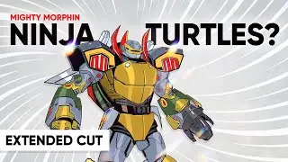 ⚡️ The Time The Ninja Turtles FOUGHT the Power Rangers