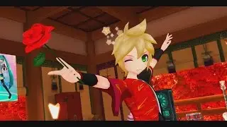 Project Diva F 2nd [Room Events] - Mostly Len