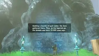 no one told me BOTW was a horror game