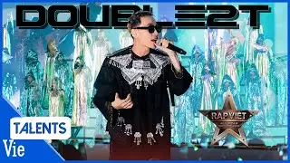 Playlist DOUBLE2T - Quán quân Rap Việt Mùa 3 tỏa sáng tại đêm Concert cùng những tiết mục ĐỈNH CAO