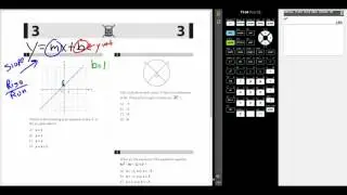 SAT Math Test 5 Part 3 Problem 1