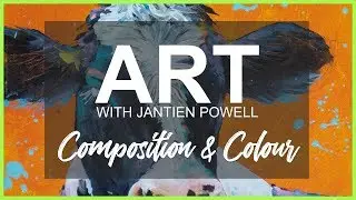 Painting a Cow - Composition & Colour - Part 1 of 5