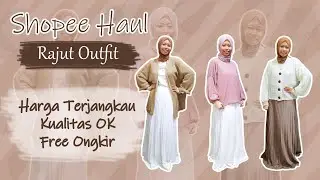 SHOPEE HAUL BAJU RAJUT | MAYONES EPS. 35