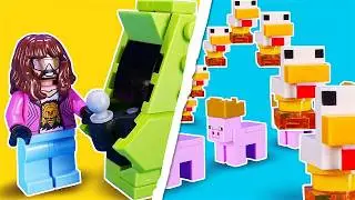 A MINECRAFT Movie in LEGO...