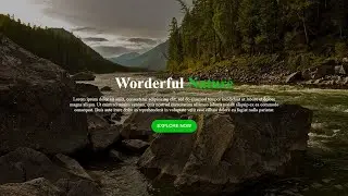 Full Screen Background Image Slider Using HTML & CSS | HTML,CSS Tutorial