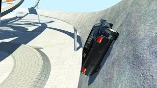 Riding the Sky Curve in BeamNG
